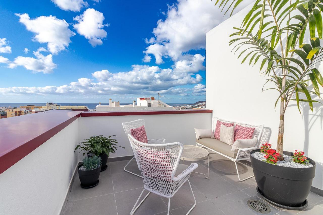 ラスパルマス・デ・グランカナリアFlatguest Viriato - Wifi - Ac - Terraza Compartidaアパートメント エクステリア 写真