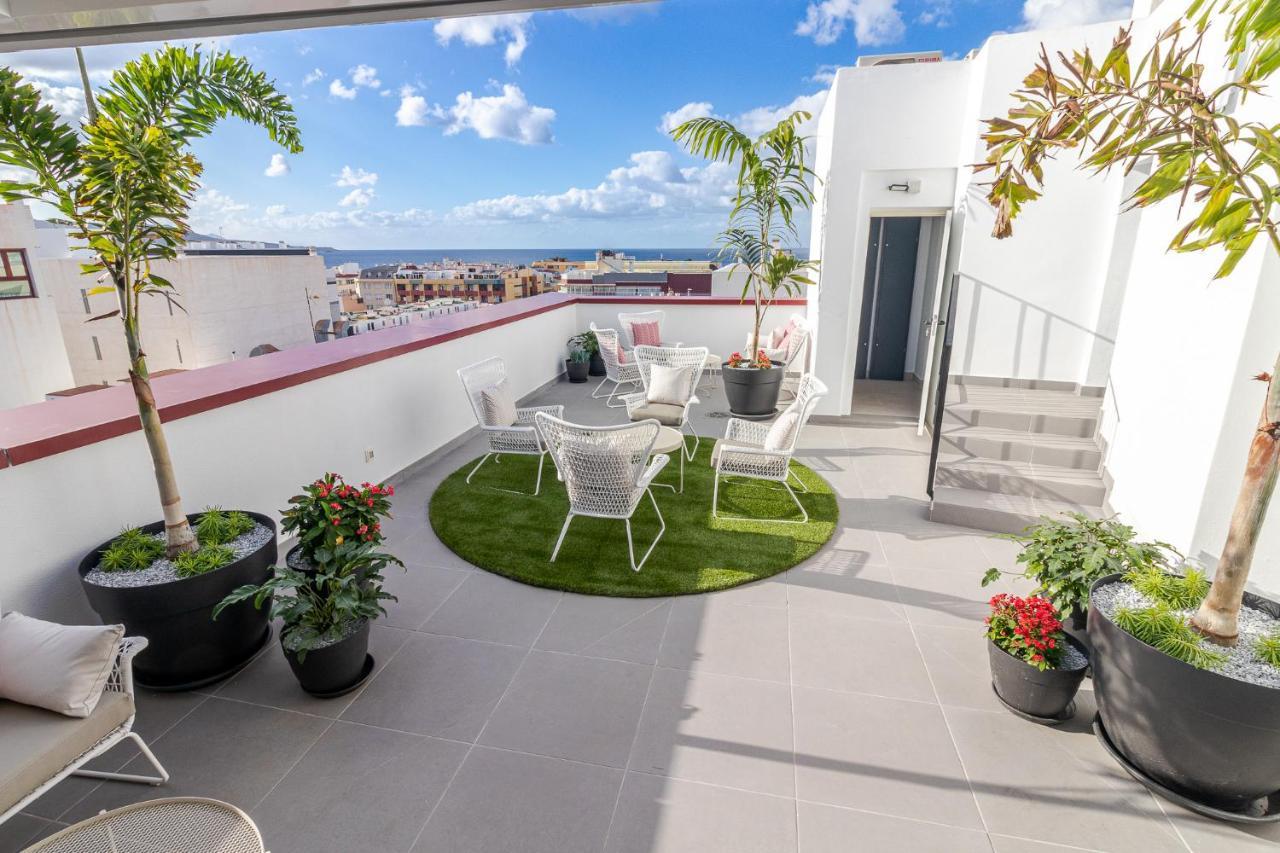 ラスパルマス・デ・グランカナリアFlatguest Viriato - Wifi - Ac - Terraza Compartidaアパートメント エクステリア 写真