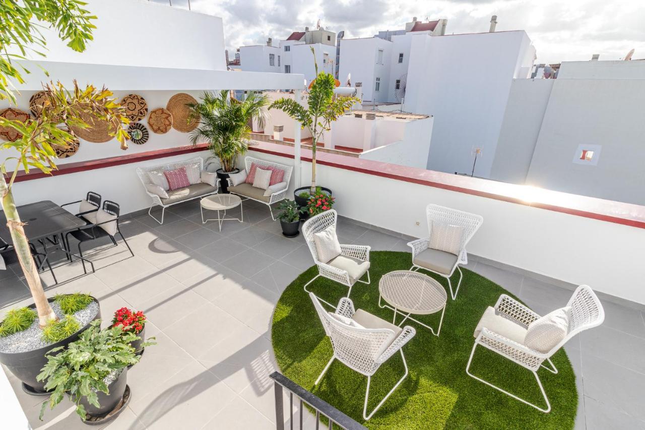 ラスパルマス・デ・グランカナリアFlatguest Viriato - Wifi - Ac - Terraza Compartidaアパートメント エクステリア 写真