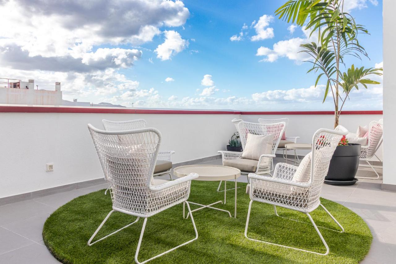 ラスパルマス・デ・グランカナリアFlatguest Viriato - Wifi - Ac - Terraza Compartidaアパートメント エクステリア 写真