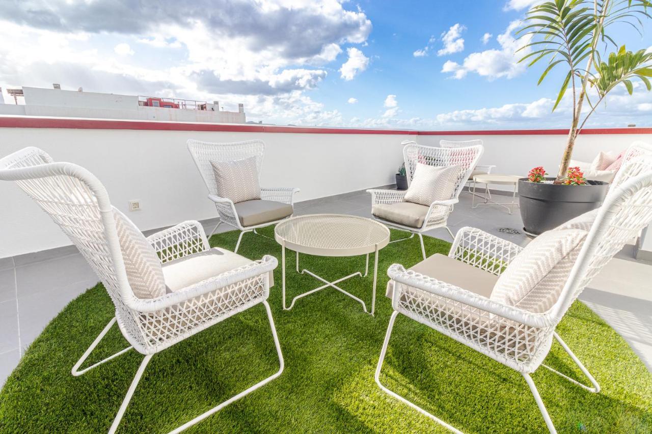 ラスパルマス・デ・グランカナリアFlatguest Viriato - Wifi - Ac - Terraza Compartidaアパートメント エクステリア 写真